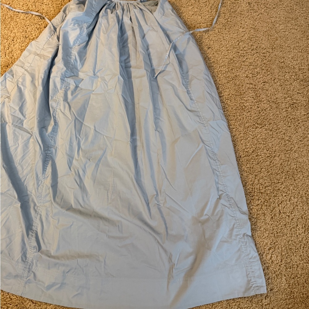 Jonathan Simkhai Light Blue Cutout Midi Dress - Picture 13 of 13
